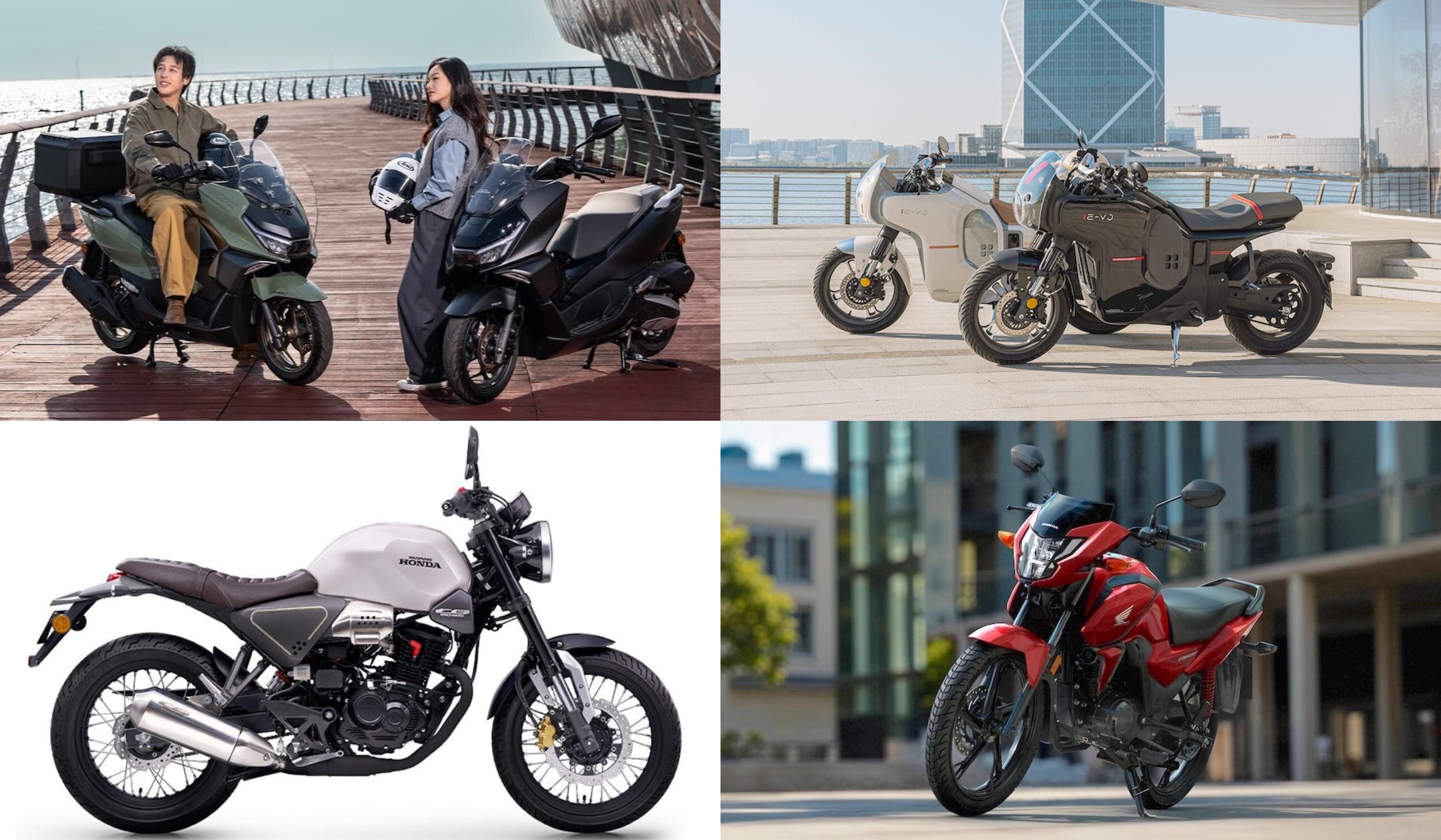 Mô tô và xe máy dưới 500cc ra mắt trong tháng 5/2025: Honda tập trung cho thị trường tỷ dân sau cột mốc 500 triệu xe