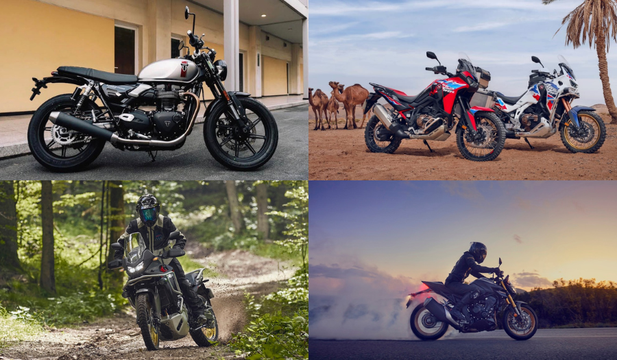 Mô tô phân khối lớn trên 500cc mới ra mắt Việt Nam trong tháng 2/2025: Honda