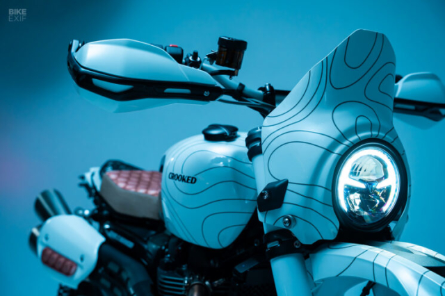 Triumph Scrambler 1200 'Alps Edition' vừa ra mắt khiến việc độ xe dễ như chơi LEGO