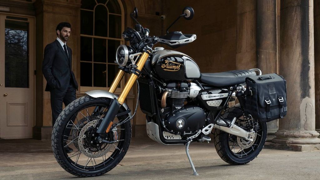 Đăng ký tham gia Diễu hành quý ông Distinguished Gentleman’s Ride 2025 và quyên góp, bạn có cơ hội thắng chiếc Triumph này!