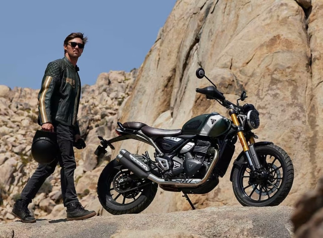 Triumph Scrambler 400X 2025 ra mắt - Kẻ thách thức mới trong phân khúc tầm trung