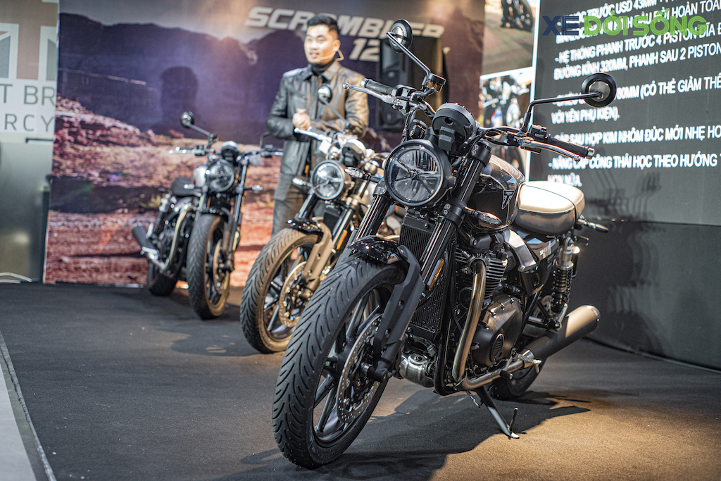 Tăng 15 triệu đồng, Triumph Speed Twin 900