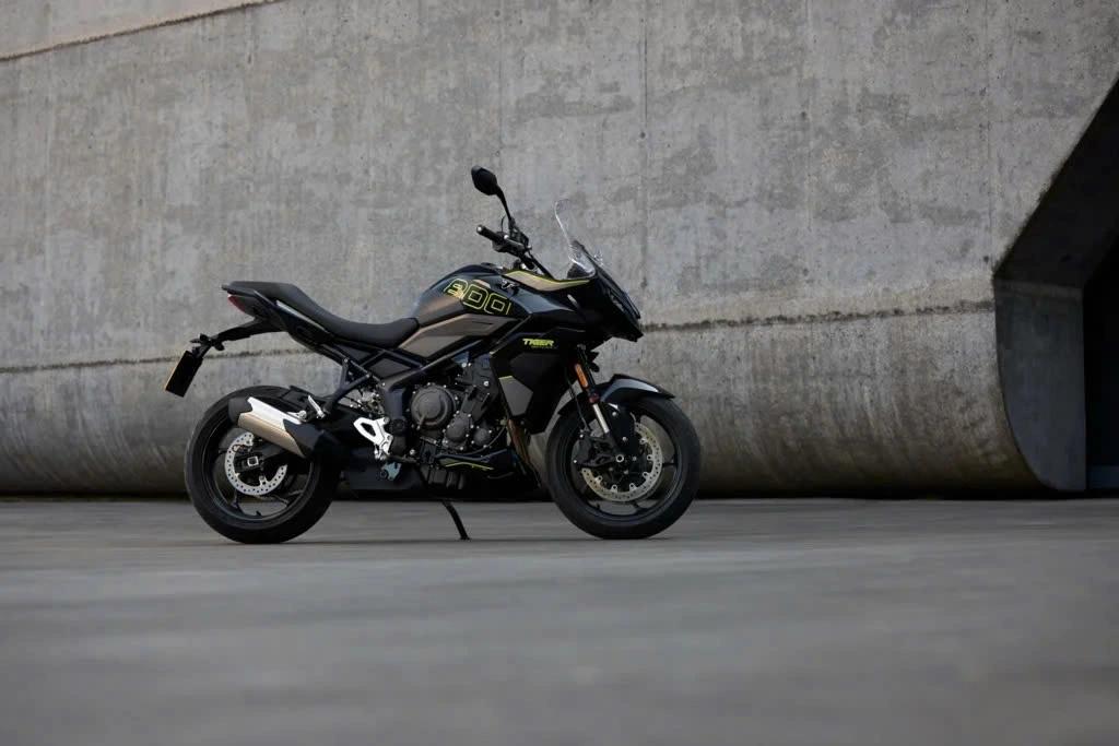 Triumph Tiger Sport 800 2025 ra mắt, giá hơn 360 triệu đồng
