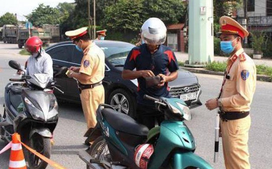 Chi tiết mức phạt vi phạm giao thông đường bộ đối với xe máy từ năm 2025