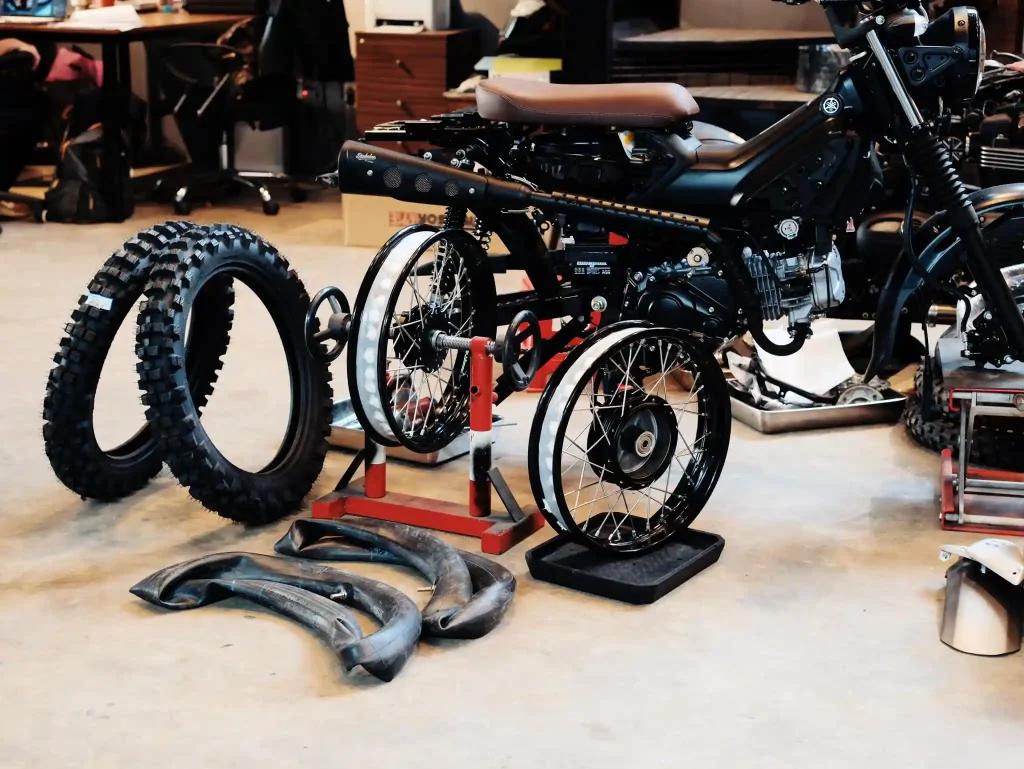 Ưu nhược điểm khi sử dụng lốp xe không ruột