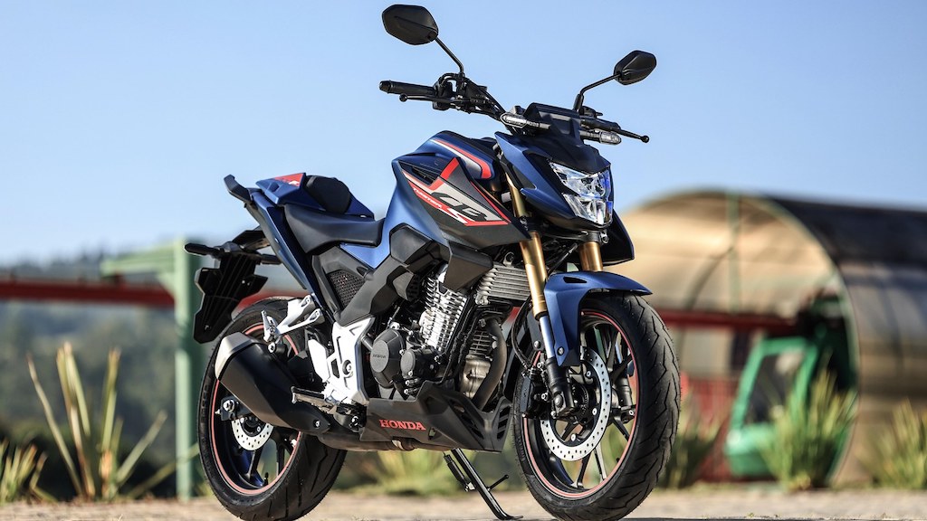 Honda “lên đồ” mạnh cho naked bike 300cc: CB300F Twister thêm phuộc USD, công nghệ mới