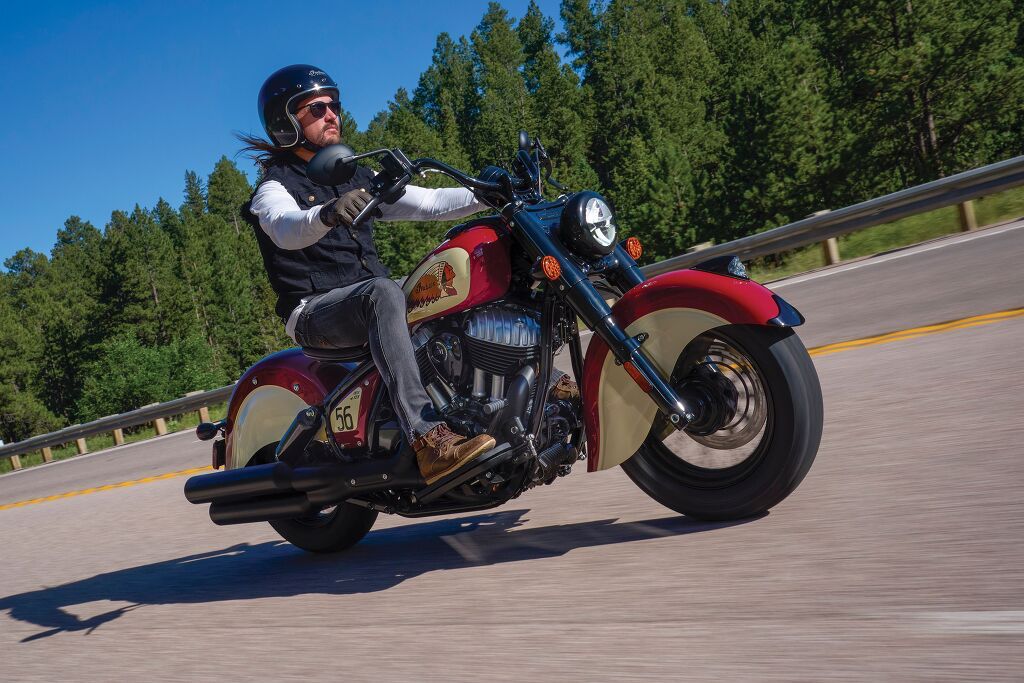 Indian Chief Vintage Sturgis, SD Edition: Cruiser Mỹ bản giới hạn chỉ 125 chiếc, tri ân “thánh địa” của dân chơi mô tô