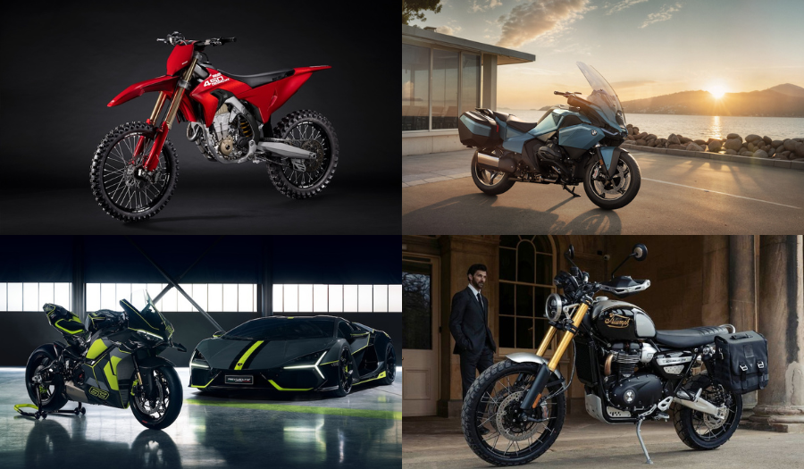 Mô tô mới ra mắt tháng 4/2025: BMW hoàn thành dải sản phẩm xe máy boxer 1.300cc