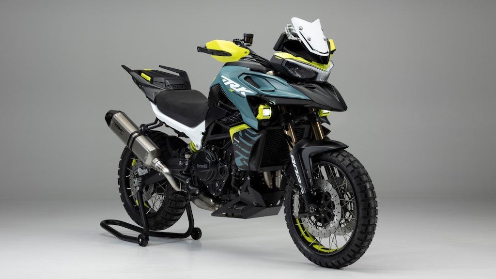 Benelli sắp tung phân khối lớn adventure hạng trung giá