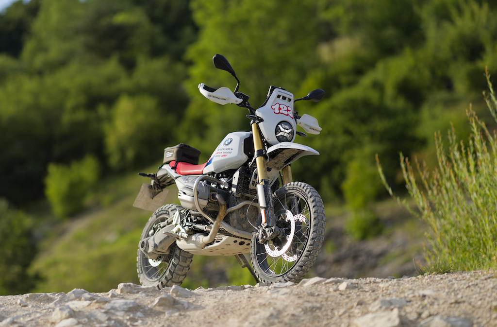BMW trình làng R 12 G/S bản đua đặc biệt, không bán thương mại nhưng sẵn sàng để biker 