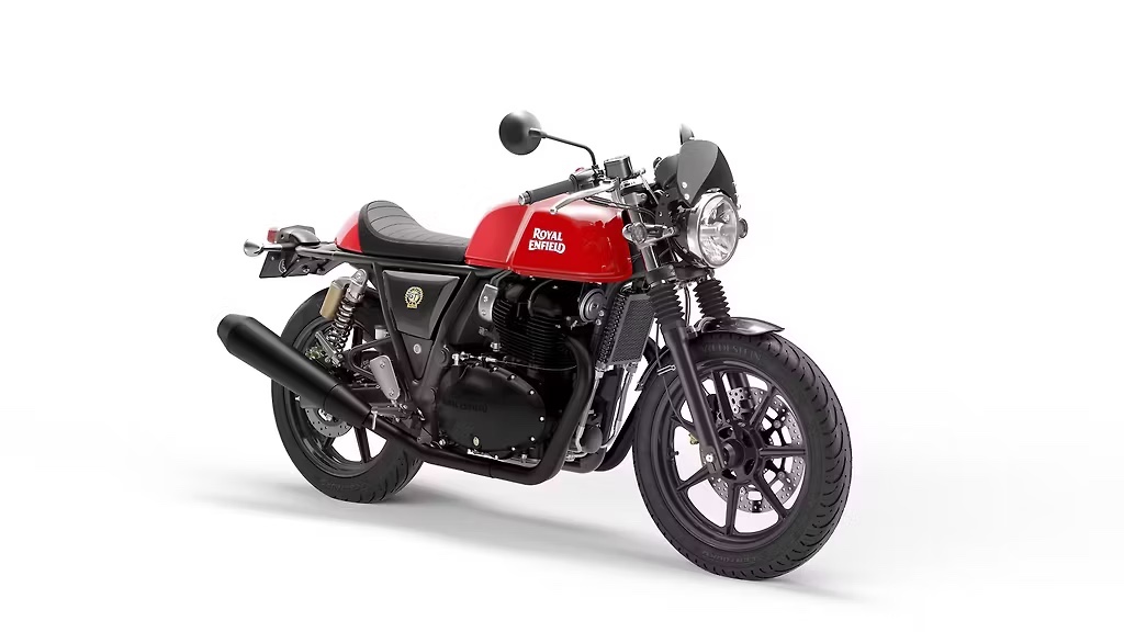 Royal Enfield vẫn “chăm chút” Continental GT 650 trước khi đón bản 750cc