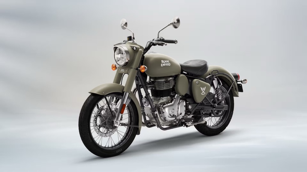 Royal Enfield Classic 350 khoác “quân phục”: Gorkha Edition đậm chất nhà binh
