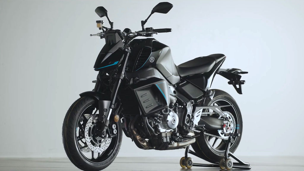 Sau công nghệ hybrid song song, Yamaha tiếp tục tích hợp hệ thống hybrid cắm sạc vào naked bike MT-09
