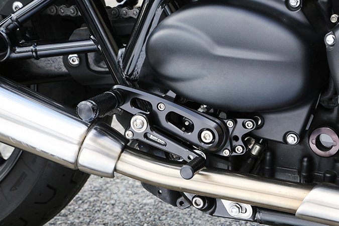Bộ gác chân Baby Face cho Triumph street Twin/Street Cup, Street Scrambler, T100, T120 - 656KG