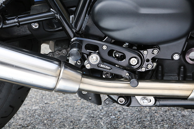 Bộ gác chân Baby Face cho Triumph street Twin/Street Cup, Street Scrambler, T100, T120 - 656KG