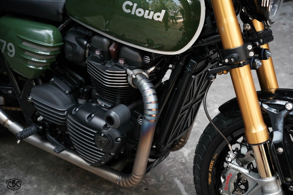 TRIUMPH STREET TWIN 2021 - ODO 6000km
