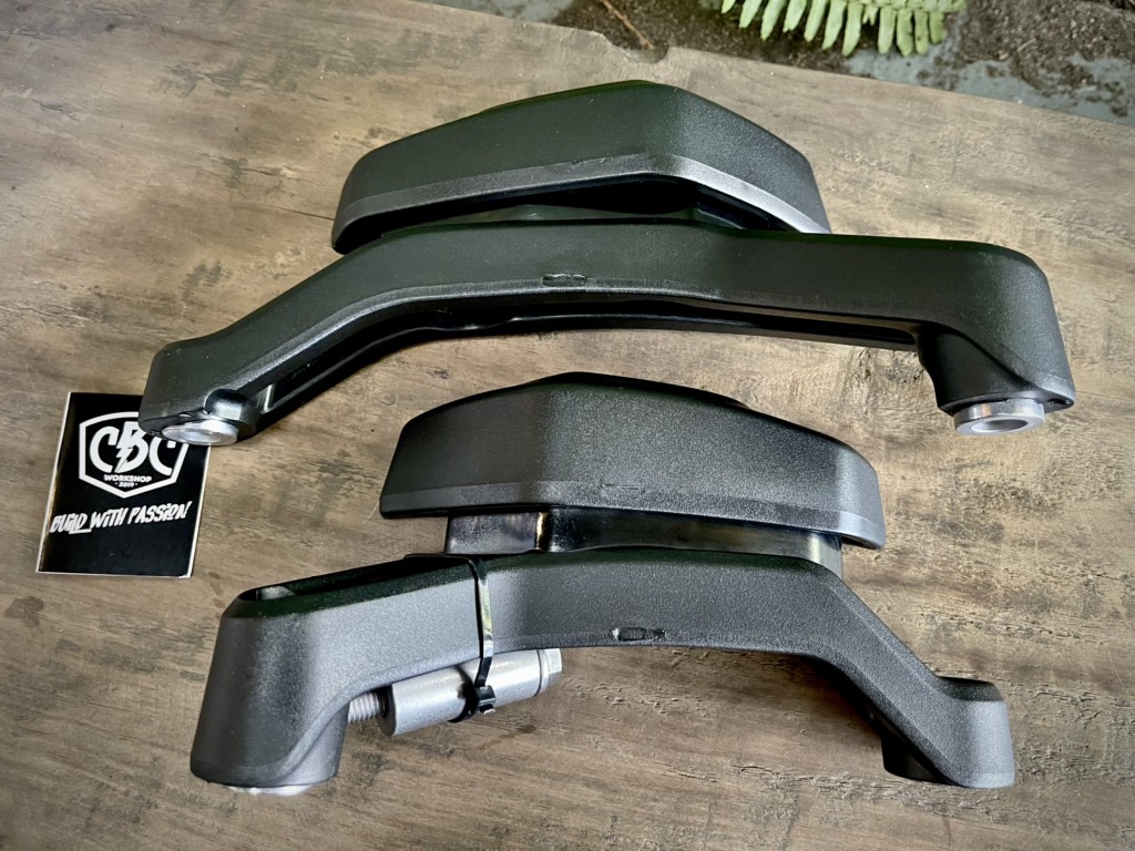 Slider tháo xe TRIDENT 660 - Tình trạng 90%