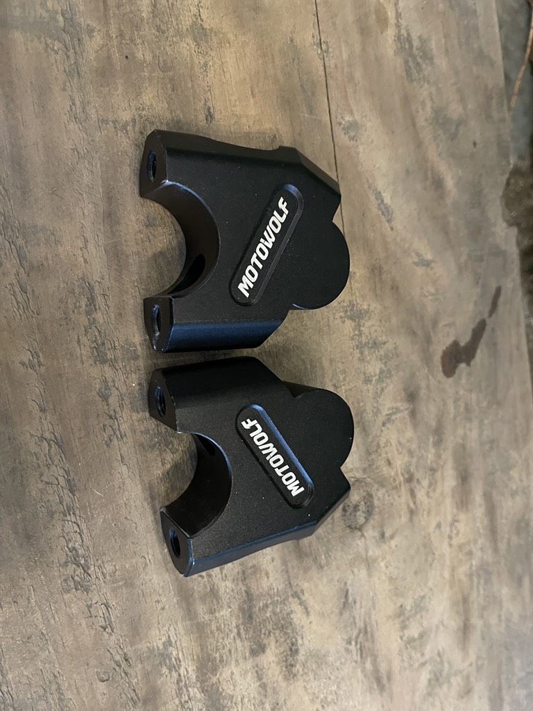 Cục nâng ghi đông 28mm MOTOWOLF