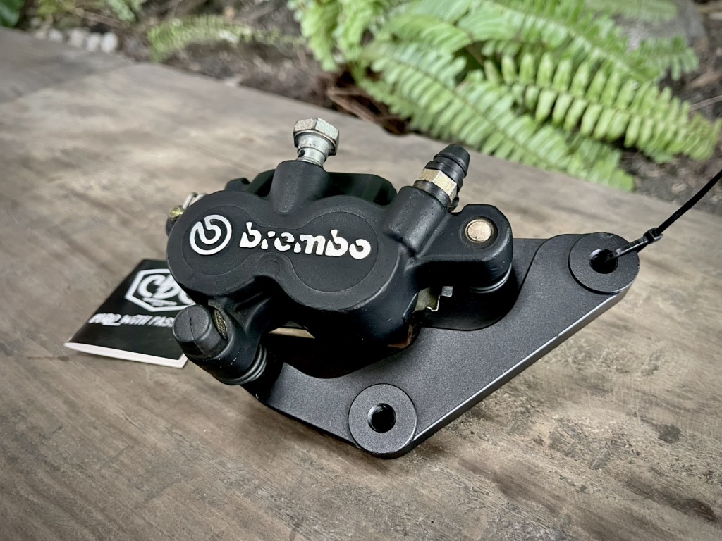 Heo BREMBO TRIUMPH tháo xe 95%
