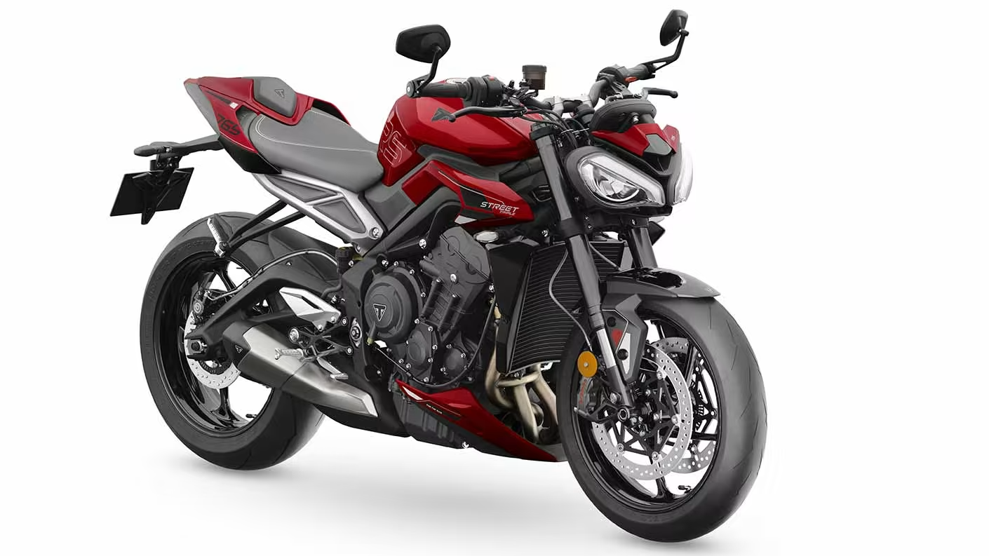 Cặp xi nhan Triumph Triple 765 - 491