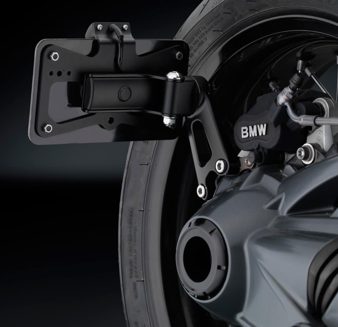 Pát biển số gập Rizoma cho BMW Rninet - 582 KG
