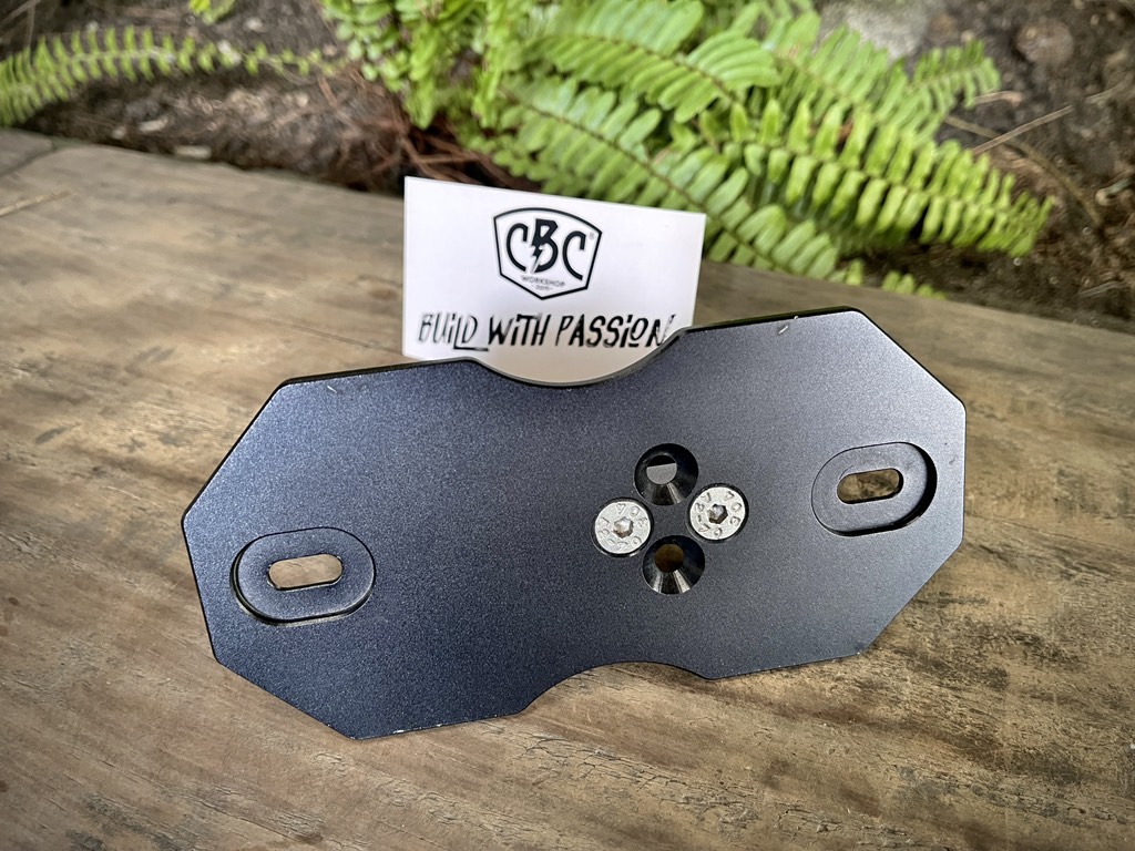 Pát biển số cặp hông -  BMW R9T