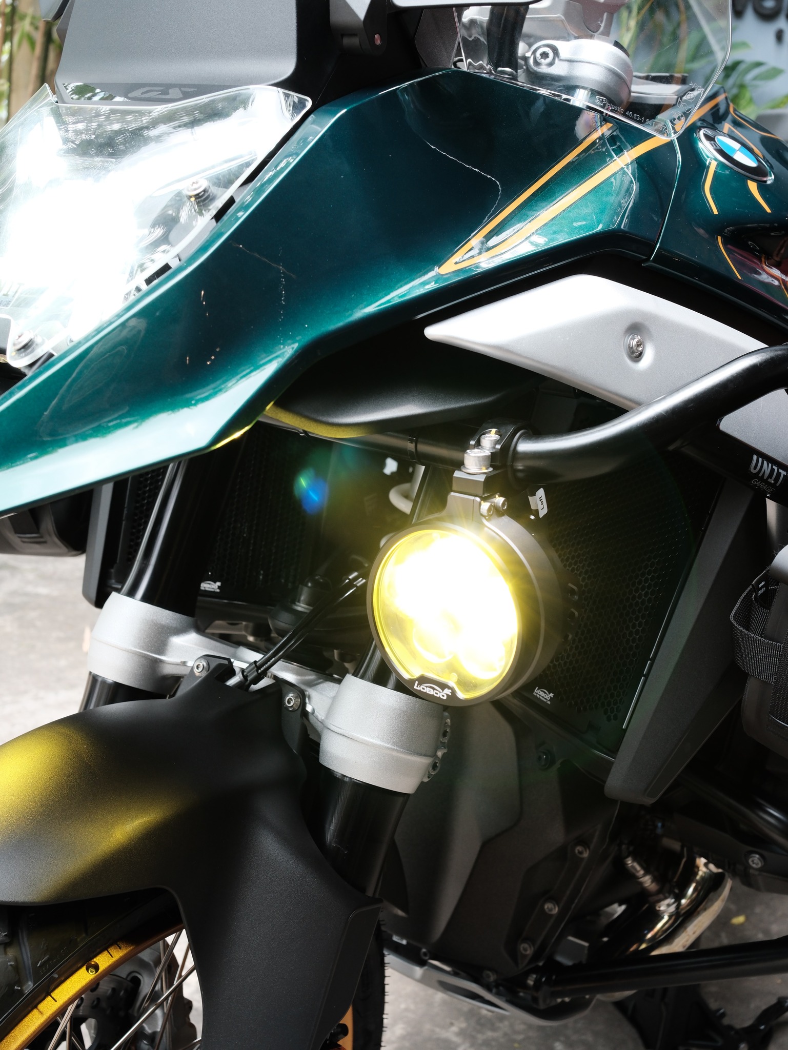 Cặp đèn trợ sáng Loboo L16 - 602KG