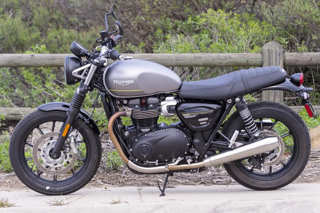 Combo phuộc & heo dầu BREMBO - TRIUMPH SPEED TWIN 900