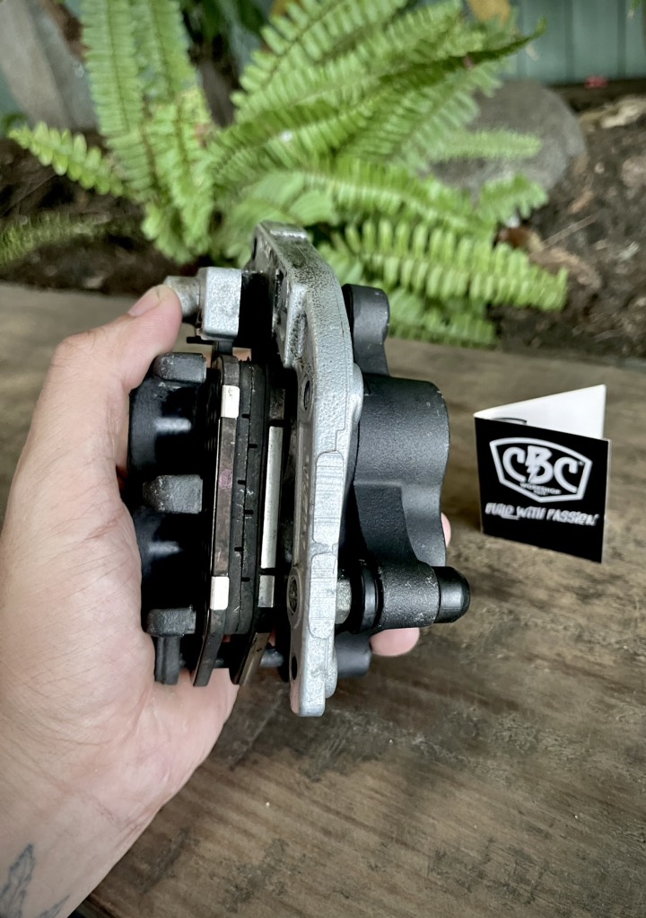 Heo NISSIN TRIUMPH T100/T120 tình trạng 80%