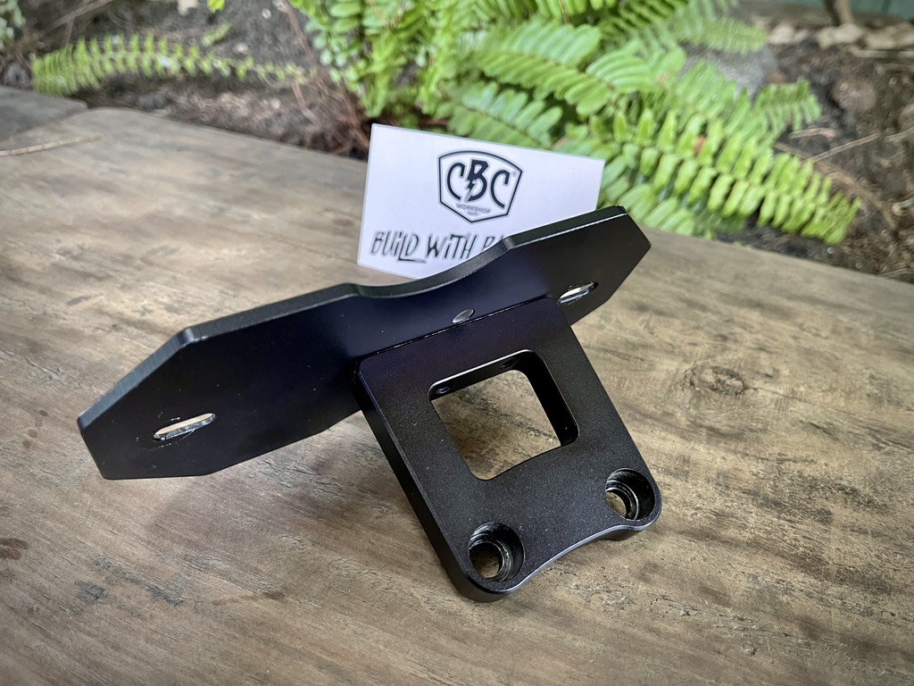 Pát biển số cặp hông -  BMW R9T