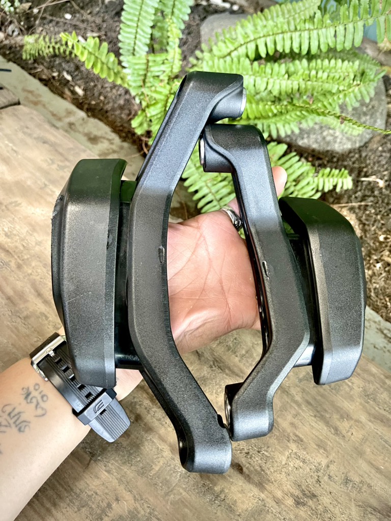 Slider tháo xe TRIDENT 660 - Tình trạng 80%