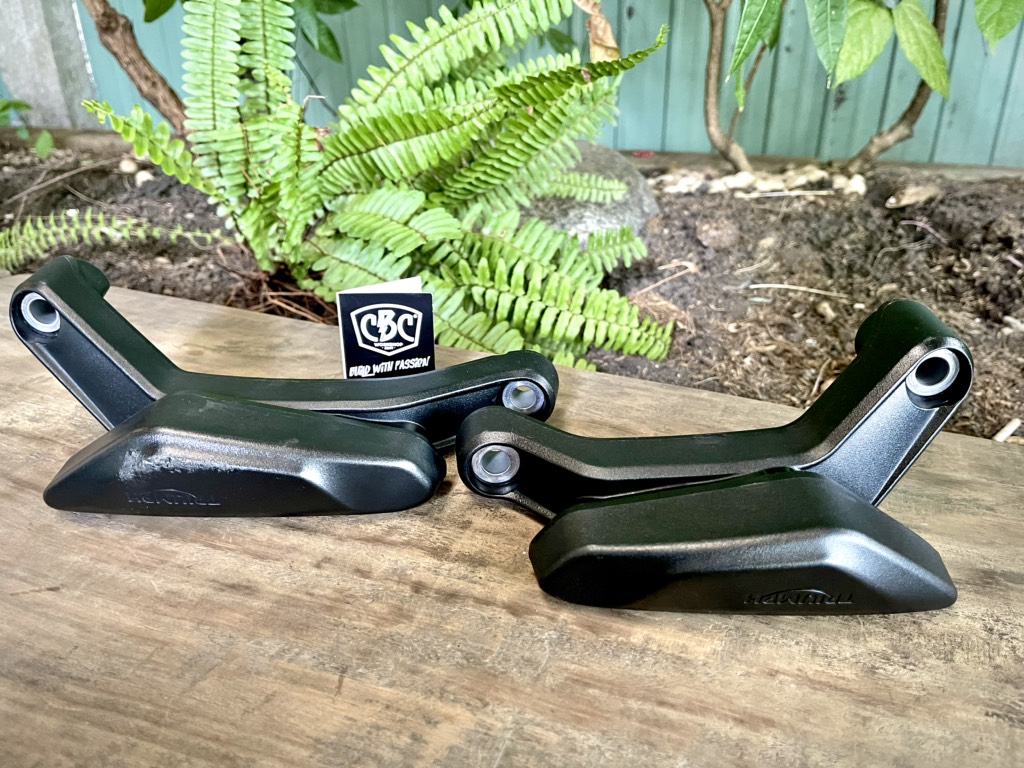 Slider tháo xe TRIDENT 660 - Tình trạng 80%