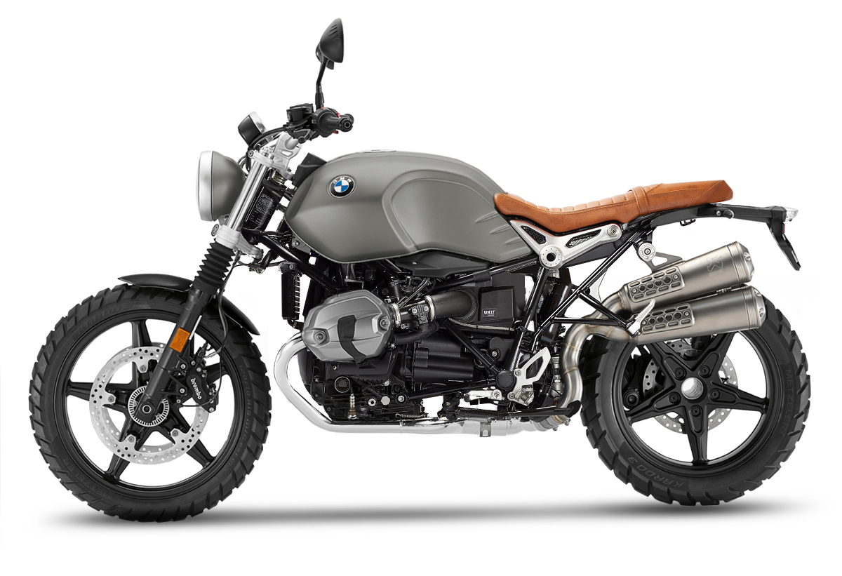 Pô zin BMW RNineT Scrambler - 624 KG