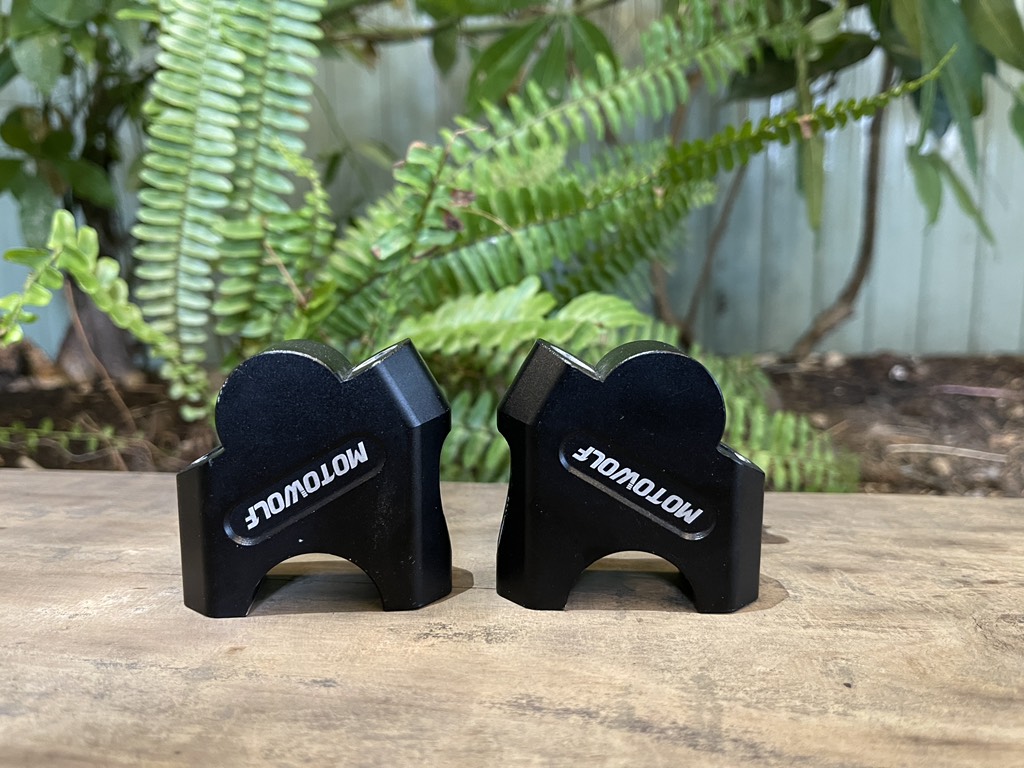 Cục nâng ghi đông 28mm MOTOWOLF