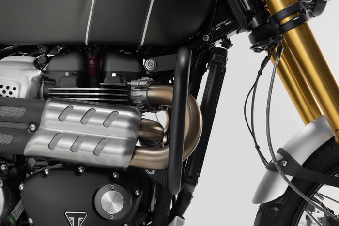 Chống đổ cánh bướm Sw Motech Triumph Scrambler 1200 - 607KG