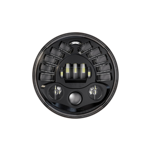 Đèn JW Speaker 8790 7" black - 619 KG
