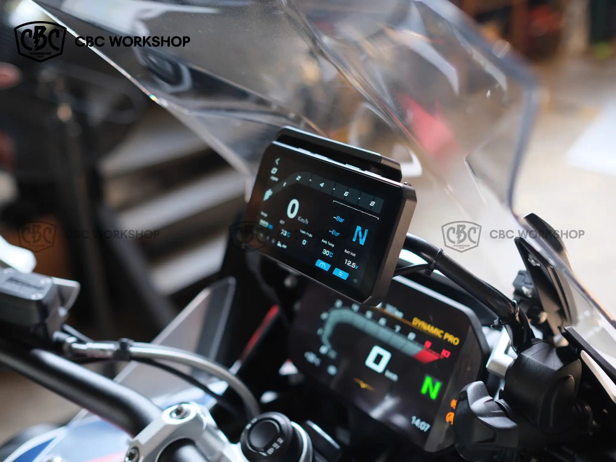 Màn hình chigee 5 Bmw Gs/Gsa - 617 KG