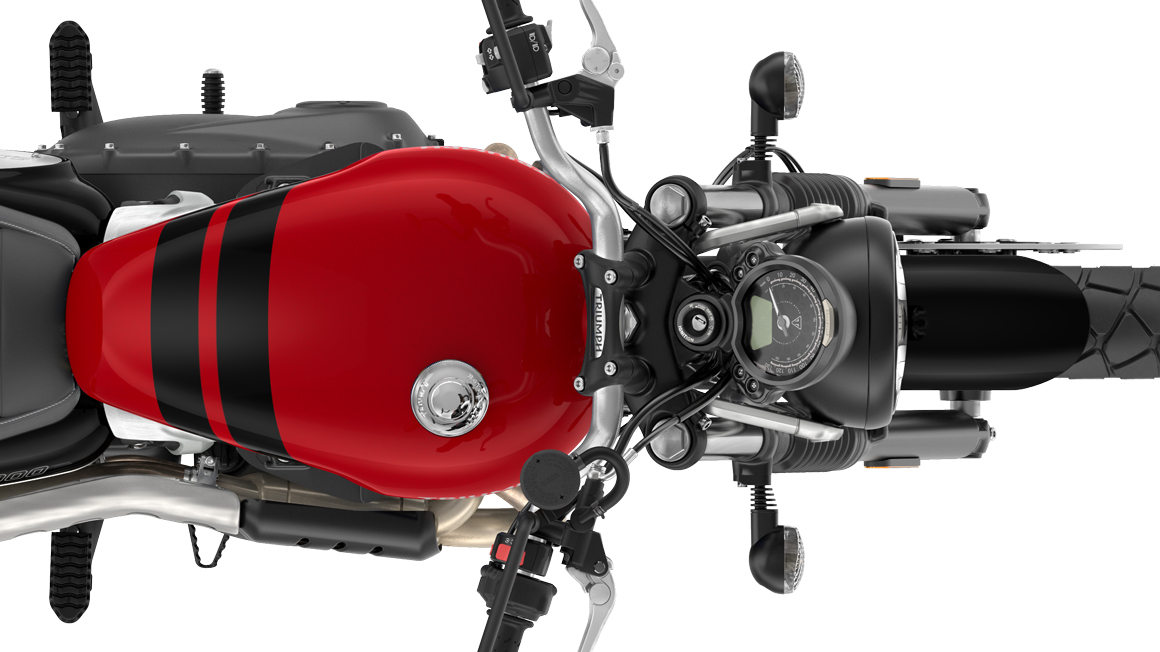 Cặp xi nhan zin Triumph Scrambler 900 - 495