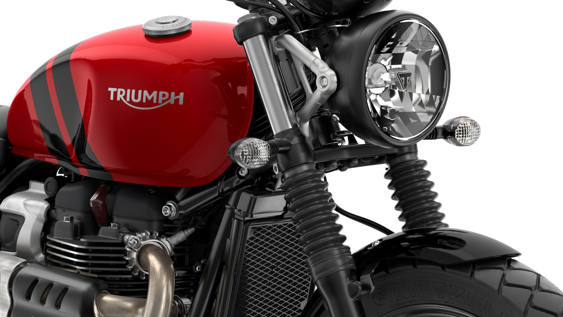 Cặp xi nhan zin Triumph Scrambler 900 - 495