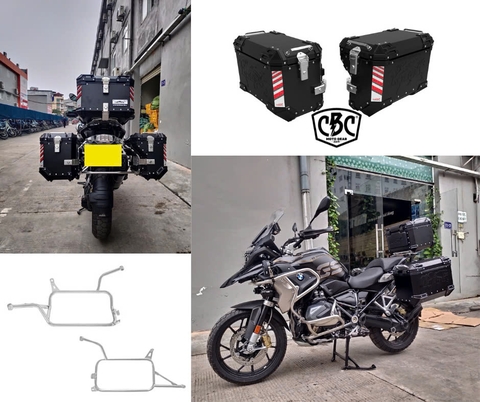 (Hàng lướt) Khung và thùng 2 bên Loboo
