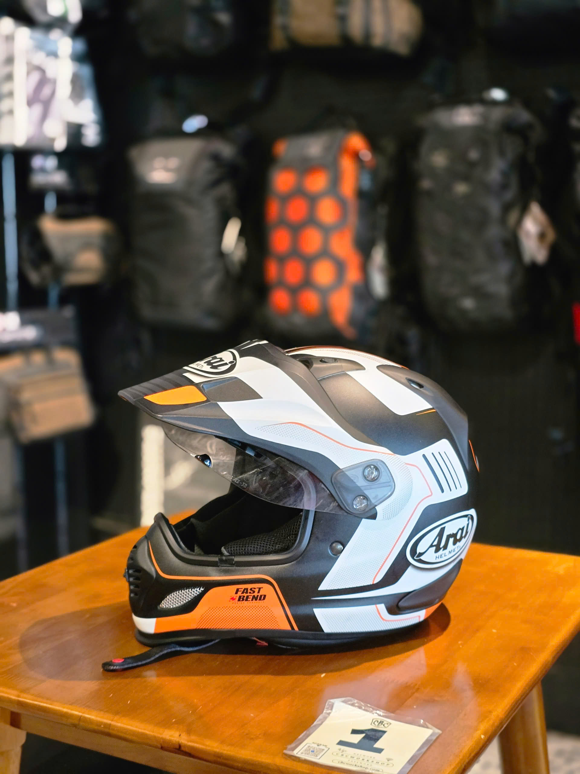 (Hàng lướt) Nón Arai XD4-Tour X4-Tour Cross 3 (95%)