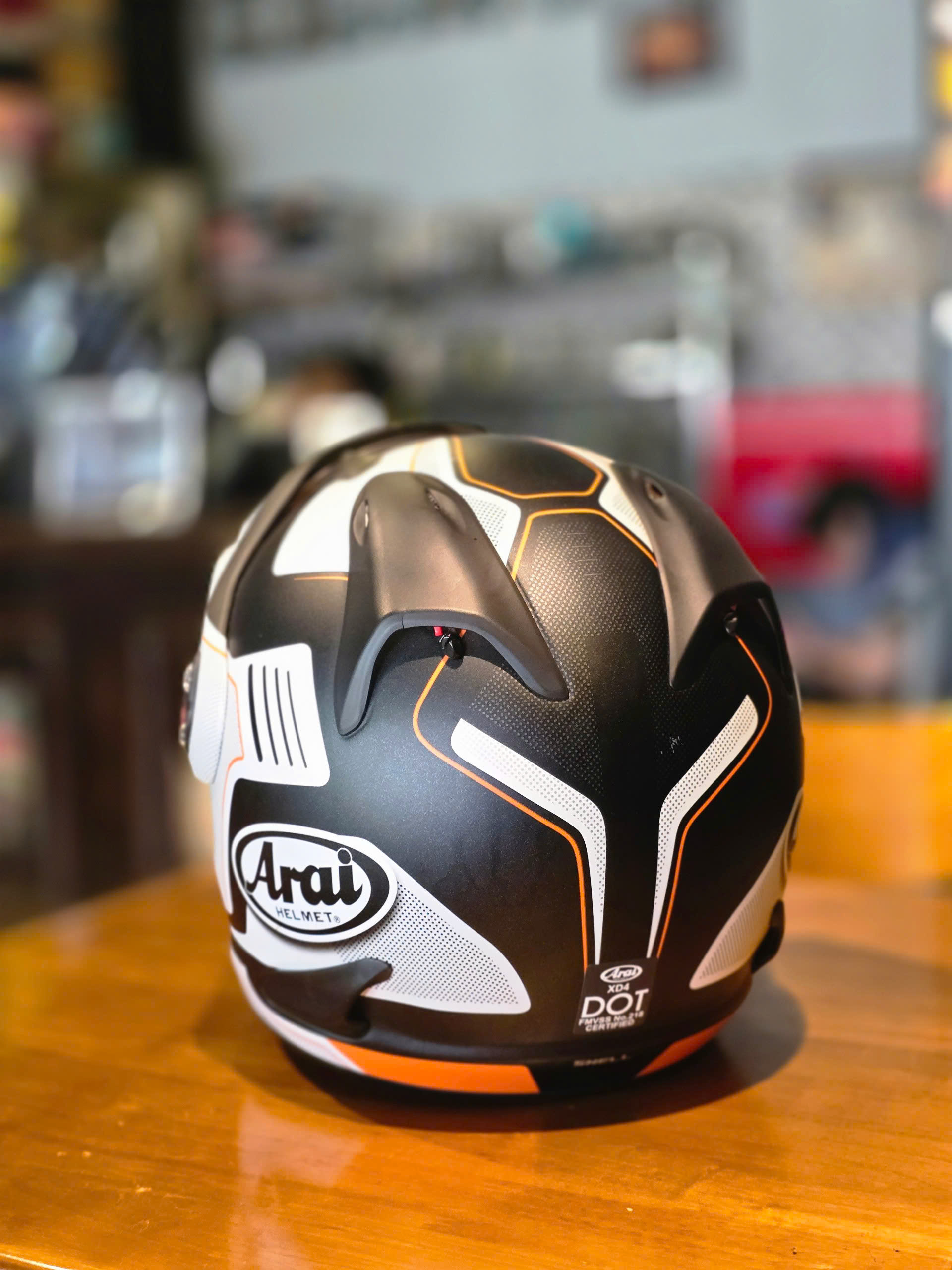 (Hàng lướt) Nón Arai XD4-Tour X4-Tour Cross 3 (95%)