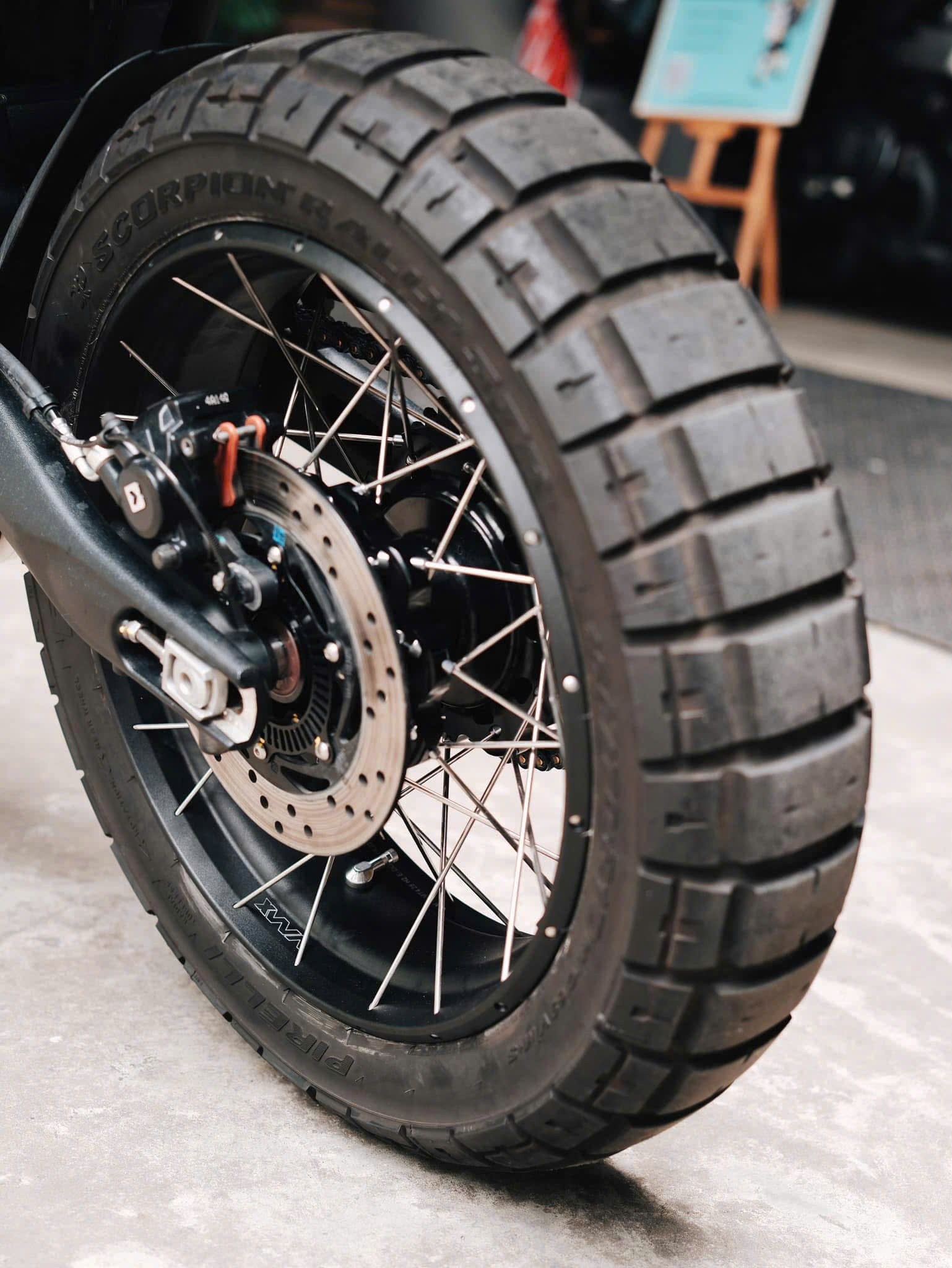 Cặp Mâm vmx cho Triumph scrambler 400x - 267