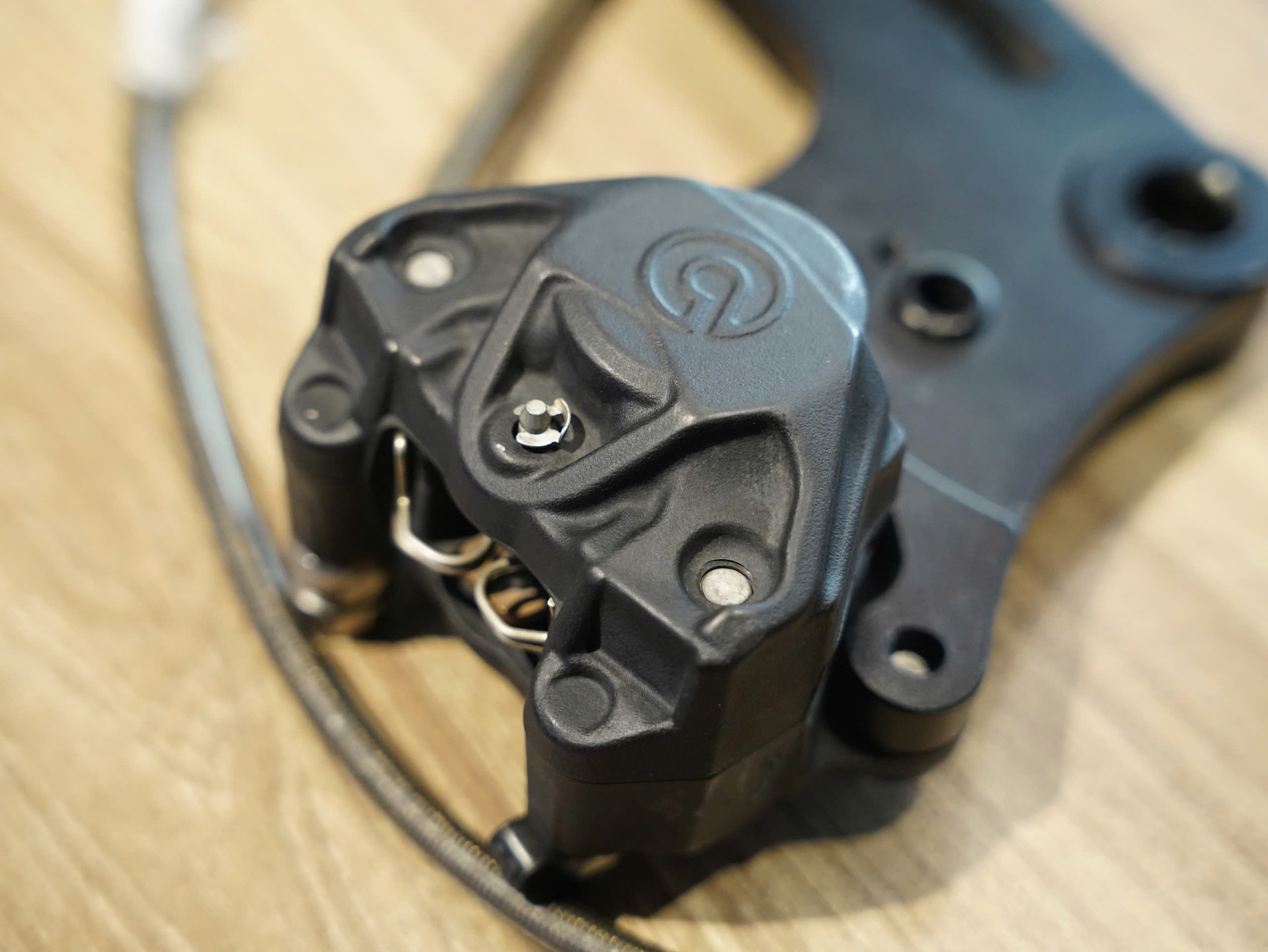 Bộ pát heo sau + heo Brembo + dây dầu Triumph Scrambler 400X - 258