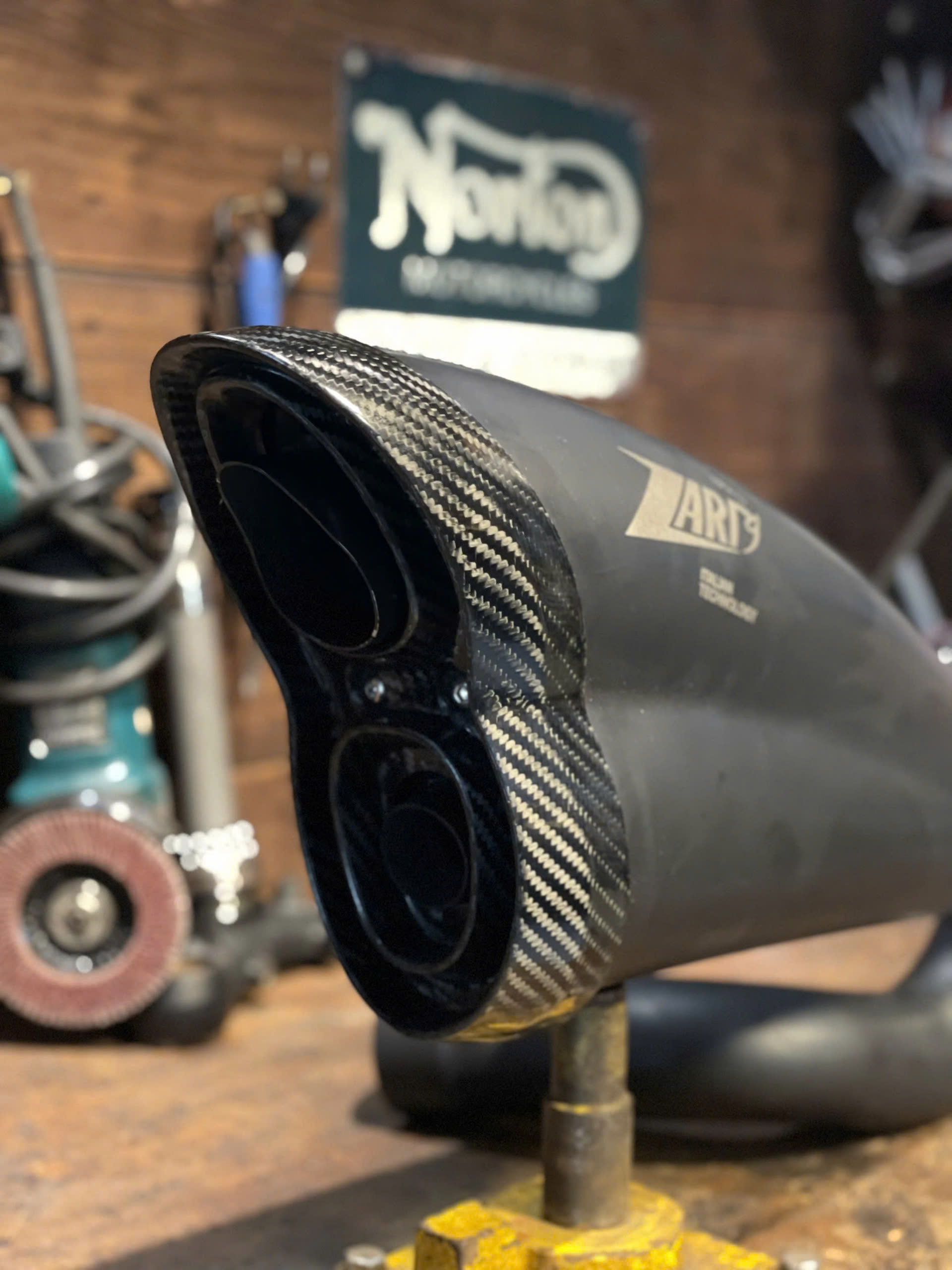 Pô Zard Rocket - 337 KG