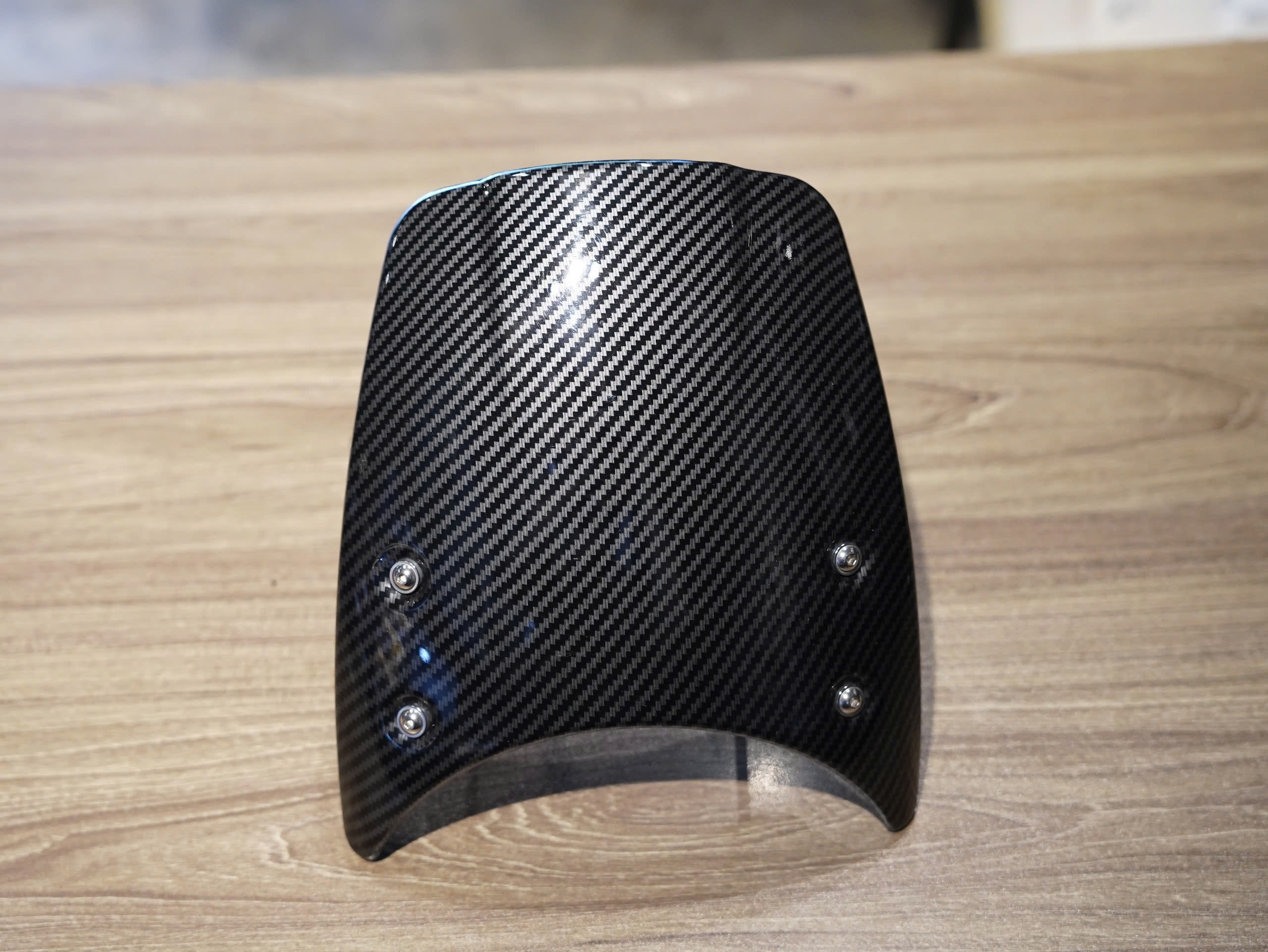 Mão cho BMW RNinet màu carbon - 355 KG