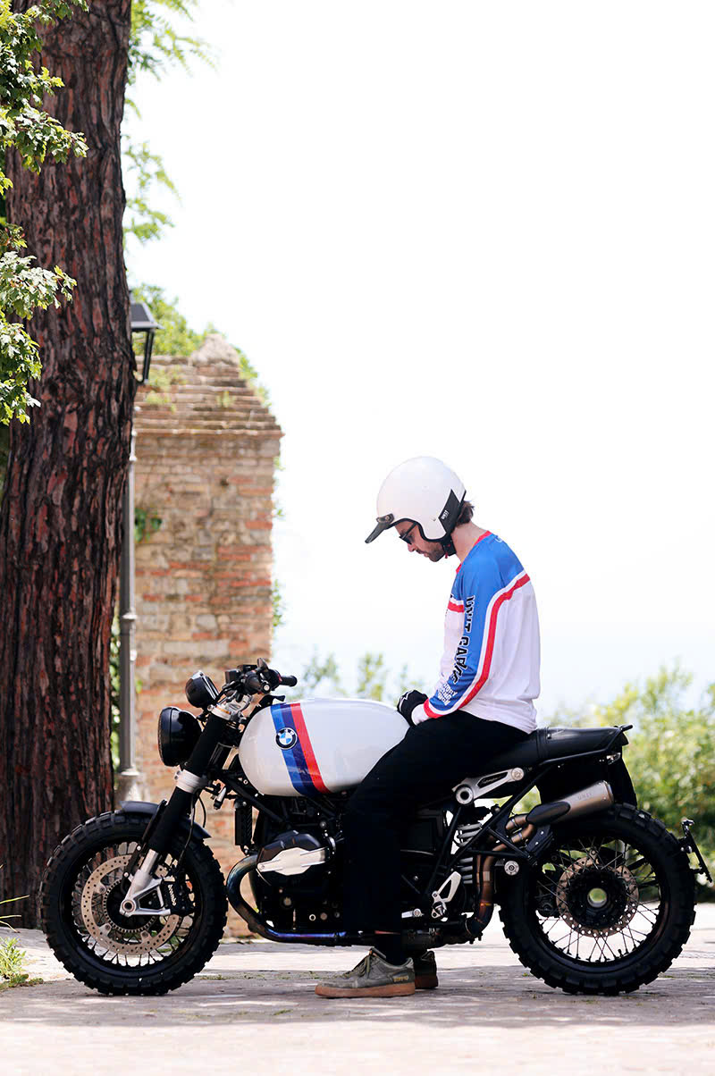 Bình xăng Unit Garage cho BMW RnineT từ 2014-2022 - 383