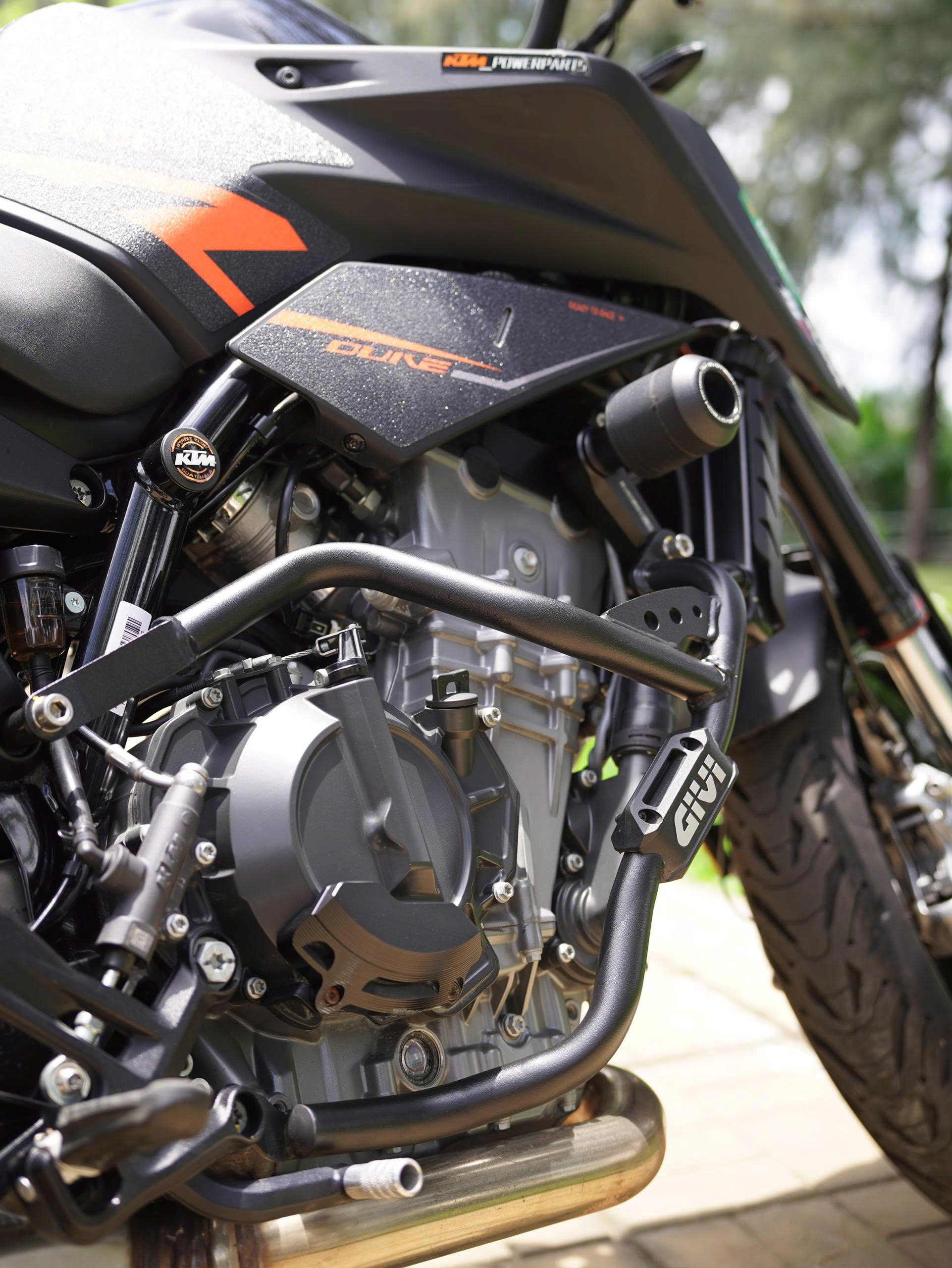 KTM Duke 790 - KG