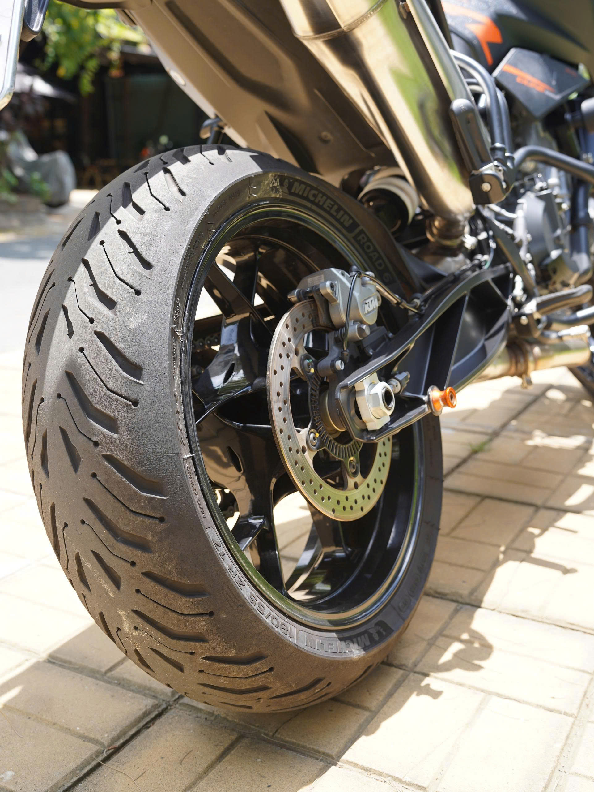 KTM Duke 790 - KG