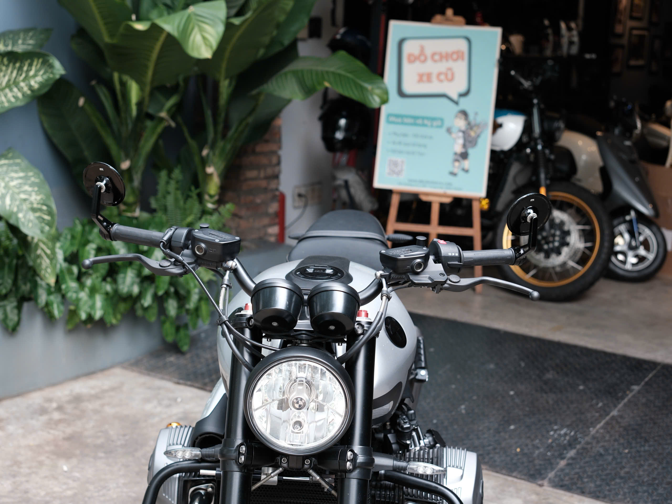 BMW RnineT classic 2021 - Odo 10k km